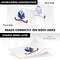 G128 - 6 Feet Tangle Free Spinning Flagpole (White) US Army Double Sided Brass Grommets Embroidered 3x5 ft (Flag Included) Aluminum Flag Pole